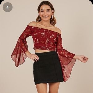 ❤️ Showpo A Different Path Top